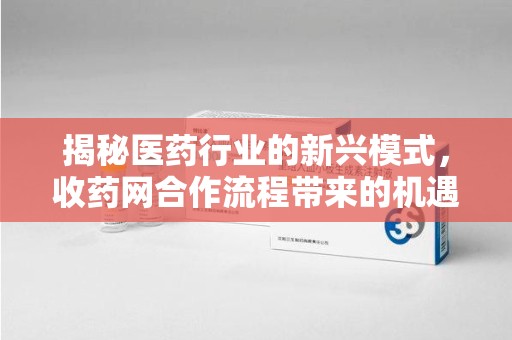 芜湖揭秘医药行业的新兴模式，收药网合作流程带来的机遇与挑战