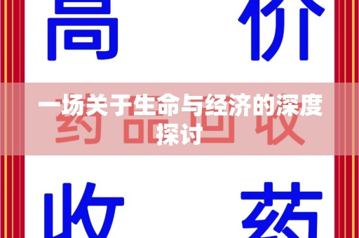 芜湖一场关于生命与经济的深度探讨