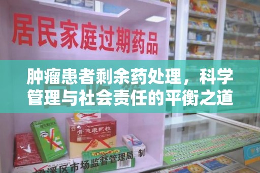 芜湖肿瘤患者剩余药处理，科学管理与社会责任的平衡之道