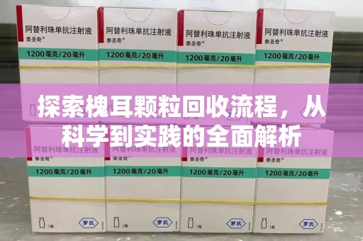 芜湖探索槐耳颗粒回收流程，从科学到实践的全面解析