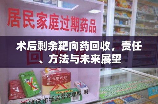 芜湖术后剩余靶向药回收，责任、方法与未来展望