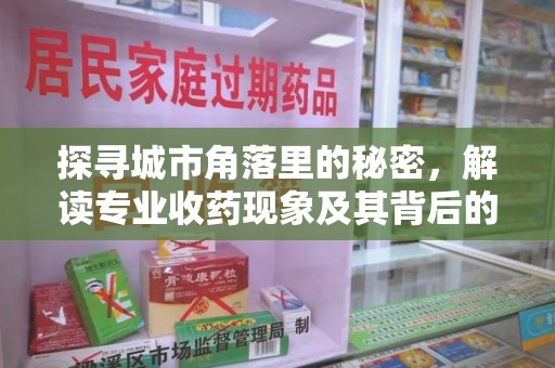 芜湖探寻城市角落里的秘密，解读专业收药现象及其背后的故事